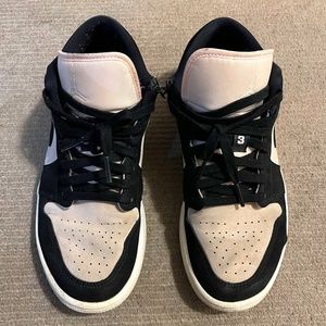 Jordan 1 Low Black Guava Ice